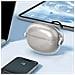 Custodia Protettiva Compatibile Con Auricolari Bluetooth Edifier Comfo Clip - Trasparente, Portatile E Antiurto Transparent - Foto miniatura 4