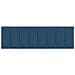 Cuscino Testiera Blu 160 cm in Tessuto - Foto miniatura 4