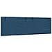 Cuscino Testiera Blu 160 cm in Tessuto - Foto miniatura 6
