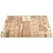 Mensole da Parete 3 pz 100x30x2 cm Legno Acacia Non Trattato - Foto miniatura 5