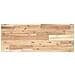 Mensole da Parete 3 pz 100x30x2 cm Legno Acacia Non Trattato - Foto miniatura 7