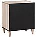 Comodino Beige 50 x 33 x 60 cm legno massello di mango - Foto miniatura 5