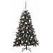 AlberodiNataleartificiale Verde 150cm PVC - Foto miniatura 4