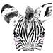 Set Di 6 Stampe Animali Bambini Con Gomma Da Masticare Cervo Elefante Zorro Orso Cane Maiale A3 Senza Cornice - Foto miniatura 4