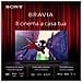 TV 65" 4K Ultra HD OLED BRAVIA K-65XR8A Smart TV Nero - Foto miniatura 4