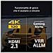 TV 65" 4K Ultra HD OLED BRAVIA K-65XR8A Smart TV Nero - Foto miniatura 16
