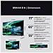 TV 65" 4K Ultra HD OLED BRAVIA K-65XR8A Smart TV Nero - Foto miniatura 24