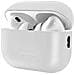 Custodia Per Airpods Pro 3 In Silicone Morbido Antiurto Serie Aircase, Bianco - Foto miniatura 2