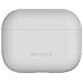 Custodia Per Airpods Pro 3 In Silicone Morbido Antiurto Serie Aircase, Bianco - Foto miniatura 1