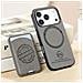 Custodia A Portafoglio Magnetica In Pelle Pu Grigia Compatibile Con Iphone 17 Con Porta Carte - Foto miniatura 3