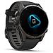 fenix 8 3,3 cm (1.3") AMOLED 43 mm Digitale 416 x 416 Pixel Touch screen Nero Wi-Fi GPS (satellitare) - Foto miniatura 2
