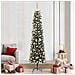 Albero di Natale artificiale con 300 LED Verde 210 cm - Foto miniatura 2