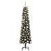 Albero di Natale artificiale con 300 LED Verde 210 cm - Foto miniatura 3