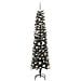 Albero di Natale artificiale con 300 LED Verde 210 cm - Foto miniatura 4
