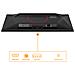 Monitor 26.5" QDOLED Flat Q27G41ZDF Quad HD Tempo di risposta 0.03 ms - Foto miniatura 4