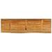 Piano Tavolo Bordi Vivi 120x30x3,8cm in Legno Massello di Mango - Foto miniatura 5