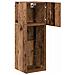 Mobiletti TV a parete 2 pcs Legno vecchio 30,5 x 30 x 90 cm - Foto miniatura 7
