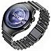 Cinturino Per Orologio Da 22 Mm Con Fibbia Magnetica Metal Ocean Compatibile Con Huawei Watch 5/gt6/gt5/pro / 4, Smartwatch Samsung Grey - Foto miniatura 2