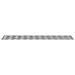 Dischi Quadrati 4 pcs Argento 90 x 20 cm Alluminio - Foto miniatura 4