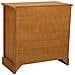 Cassettiera In Legno Marrone 80x40x80,5h Cm - Foto miniatura 4