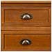 Cassettiera In Legno Marrone 80x40x80,5h Cm - Foto miniatura 7