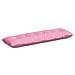 Cuscino per Schiena Rosa 160 x 19 x 50 cm Tessuto - Foto miniatura 1