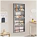 Scaffale per riviste 2 pcs Grigio Sonoma 60 x 12 x 70 cm - Foto miniatura 4