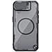 Cover per iPhone 16e - TPU+PC, Nero, Con Soporte - Foto miniatura 3
