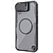 Cover per iPhone 16e - TPU+PC, Nero, Con Soporte - Foto miniatura 1