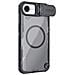 Cover per iPhone 16e - TPU+PC, Nero, Con Soporte - Foto miniatura 4
