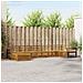 Set divani 7 pcs Naturale Legno di Acacia Massello - Foto miniatura 2