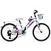Bici Misura 20 Bimba Bicicletta Mountain Bike Bambina Modello Lincy Mtb Ly20cc Con Cambio 6v - 28 Fuxia Azzurro - Foto miniatura 2