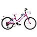 Bici Misura 20 Bimba Bicicletta Mountain Bike Bambina Modello Lincy Mtb Ly20cc Con Cambio 6v - 28 Fuxia Azzurro - Foto miniatura 1