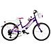 Bici Misura 20 Bimba Bicicletta Mountain Bike Bambina Modello Lincy Mtb Ly20cc Con Cambio 6v - 28 Fuxia Azzurro - Foto miniatura 3