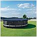 Copertura per piscina Ø594 x 20 cm Rotondo PVC e PET - Foto miniatura 2