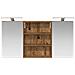 Set di Armadi da Bagno con lo scaffale 3 pcs 100 x 10,5 x 50 cm - Foto miniatura 6