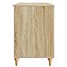 Scrivania Sonoma 142,5 x 50 x 75 cm Legno ingegnerizzato - Foto miniatura 5