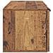Mobile Porta TV da Muro Legno antico 59,5 x 31 x 30 cm - Foto miniatura 5
