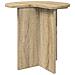 Tavolo laterale Rovere Sonoma Ø 39 x 38 cm Legno ingegnerizzato - Foto miniatura 1