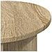 Tavolo laterale Rovere Sonoma Ø 39 x 38 cm Legno ingegnerizzato - Foto miniatura 4
