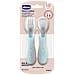 00016102250000 posata per bambino Set di posate per bambini Blu Acciaio inox - Foto miniatura 3