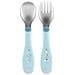 00016102250000 posata per bambino Set di posate per bambini Blu Acciaio inox - Foto miniatura 1