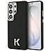 Custodia Magsafe Compatibile Con Samsung Galaxy S26 Ultra, Nera Karl Lagerfeld - Foto miniatura 1