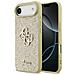 Custodia Per Iphone Se (2022/2020) Color Oro Lucido Guess - Foto miniatura 1