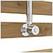 Doccia da esterno 205,5 cm Bianco - Foto miniatura 6