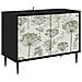 Mobile TV GOTHA 69 x 33 x 50,5 cm Rovere Nero - Foto miniatura 1