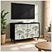 Mobile TV GOTHA 69 x 33 x 50,5 cm Rovere Nero - Foto miniatura 2