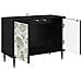 Mobile TV GOTHA 69 x 33 x 50,5 cm Rovere Nero - Foto miniatura 3