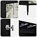 Mobile TV GOTHA 69 x 33 x 50,5 cm Rovere Nero - Foto miniatura 6