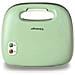Linea Vintage 1963 Sandwich Maker Vintage, Piastra elettrica per toast, Sandwich e panini, 750W, Piastre fisse grill, Rivestimento antiaderente, Posizione e riponimento verticale, Verde - Foto miniatura 5
